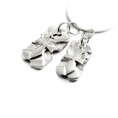 24921-Sterling silver pendant
