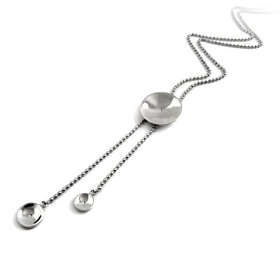24930-Sterling silver necklace