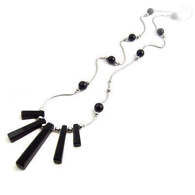 24932-Sterling silver necklace
