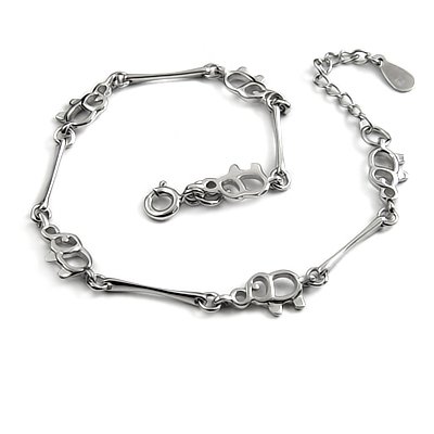 25064-Sterling silver necklaces