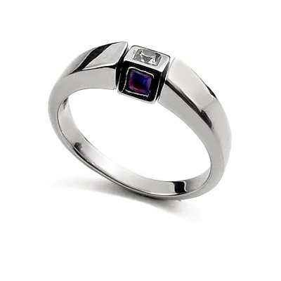 25077-Sterling silver ring