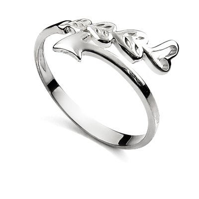 25081-Sterling silver ring