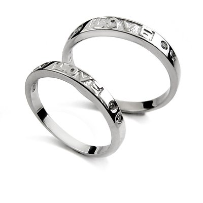 25089-sterling silver platium plated ring