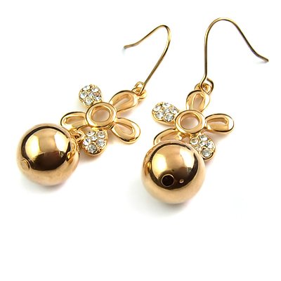 25168-stone earring