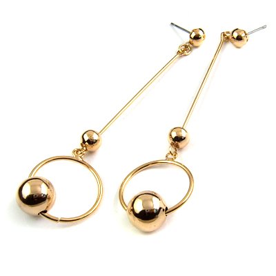 25179-stone earring