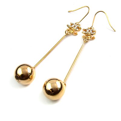 25180-stone earring