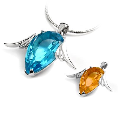 23903-Sterling silver pendant