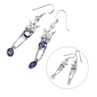 23906-Sterling silver earring