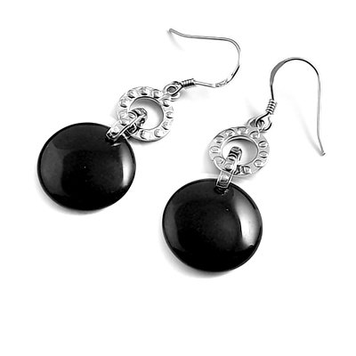 23907-Sterling silver earring