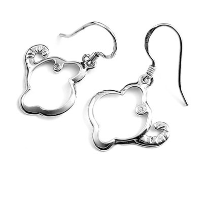 23908-Sterling silver earring