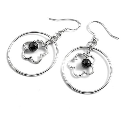 23915-Sterling silver earring