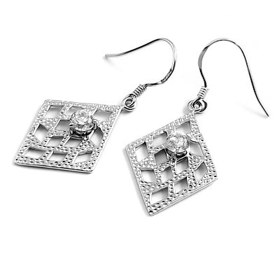 23921-Sterling silver earring