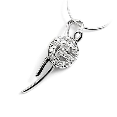 23949-Sterling silver pendant
