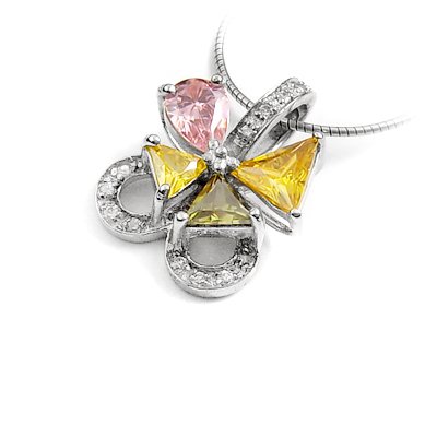 23967-Sterling silver pendant