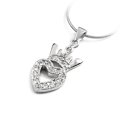 23978-Sterling silver pendant