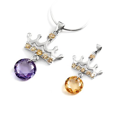 23980-Sterling silver pendant