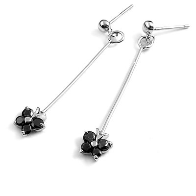 24009-Sterling silver earring