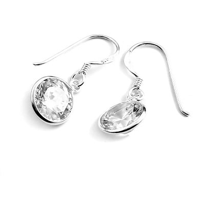24028-Sterling silver earring