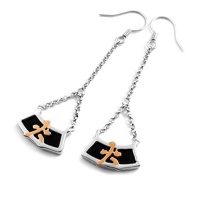 24030-Sterling silver earring