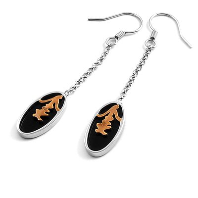 24031-Sterling silver earring