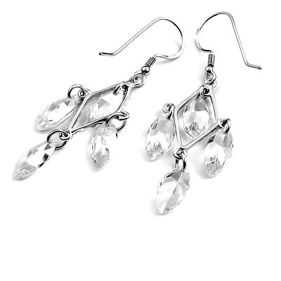 24032-Sterling silver earring