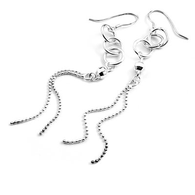 24033- Sterling silver earring
