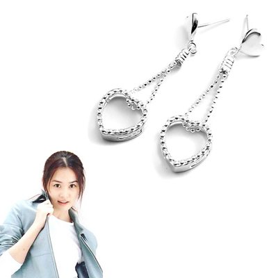 24044-Sterling silver earring