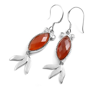 24050-Sterling silver earring