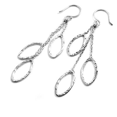 24051-Sterling silver earring