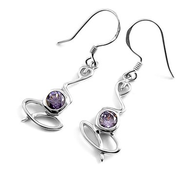 24055-Sterling silver earring