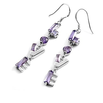 24056-Sterling silver earring