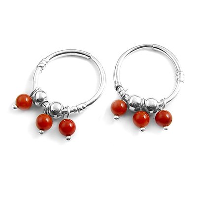 24057-Sterling silver earring