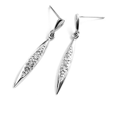 24058-Sterling silver earring