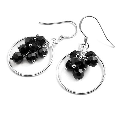 24059-Sterling silver earring