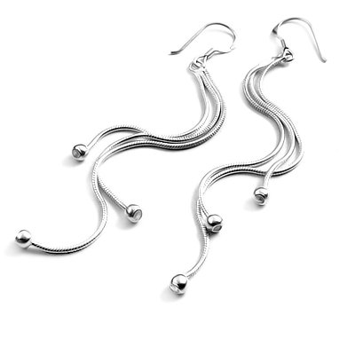 24067-Sterling silver earring