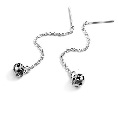 24068- Sterling silver earring