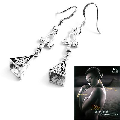 24154-Sterling silver earring