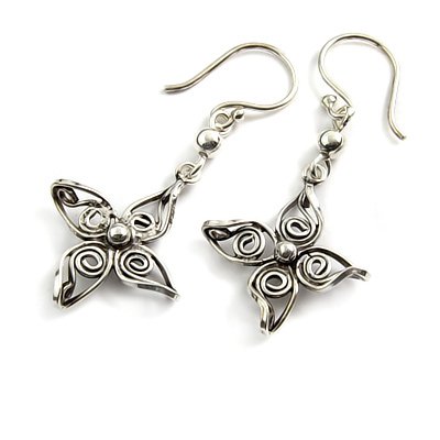 24161-Sterling silver earring
