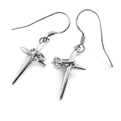 24169-Sterling silver earring