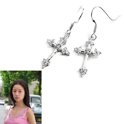 24175-Sterling silver earring