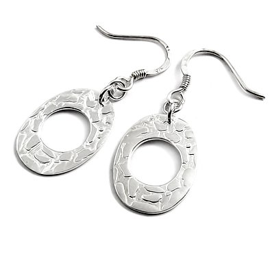 24176-Sterling silver earring