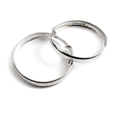 24184-Sterling silver earring