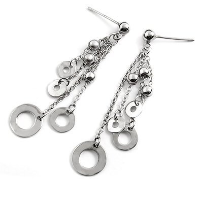 24187-Sterling silver earring