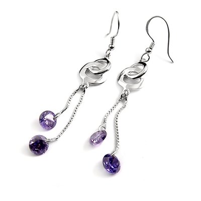 24192-Sterling silver earring