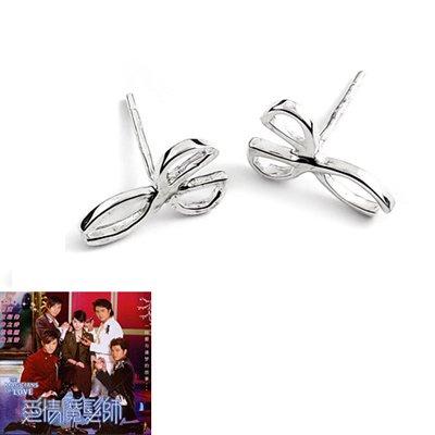 24195-Sterling silver earring