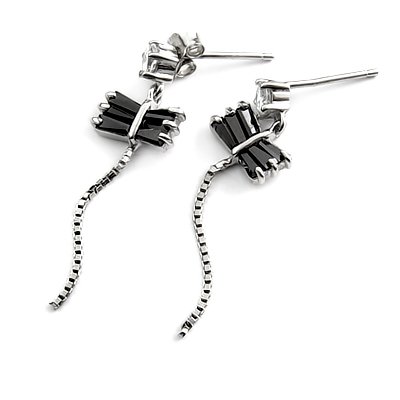 24311-Sterling silver earring