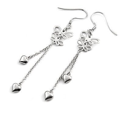 24312-Sterling silver earring