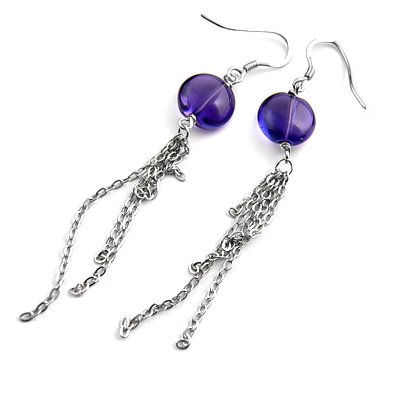 24313-Sterling silver earring