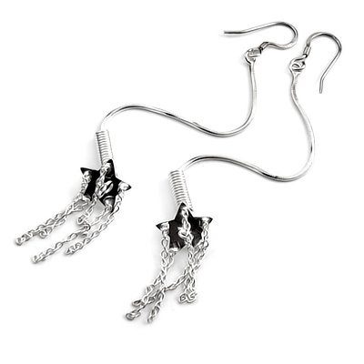 24314- Sterling silver earring