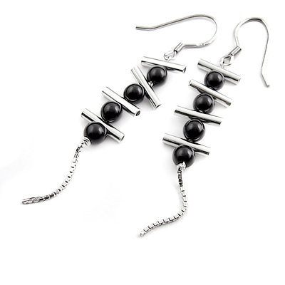 24316-Sterling silver earring